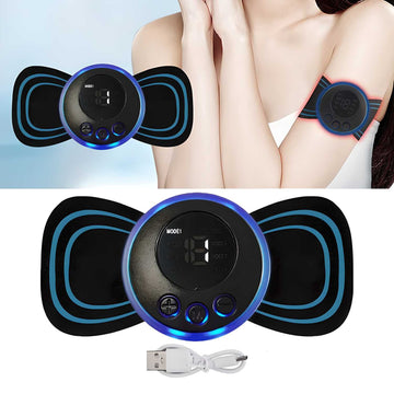 RECHARGEBLE BUTTERFLY MINI MASSAGER