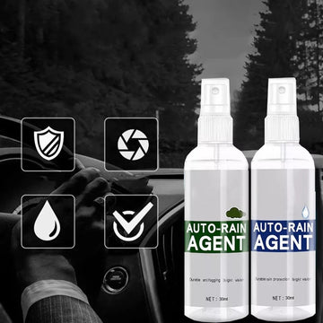 "Car Glass Anti-Fog & Rainproof Agent – Superior Visibility, Long-Lasting Protection, Easy Application"