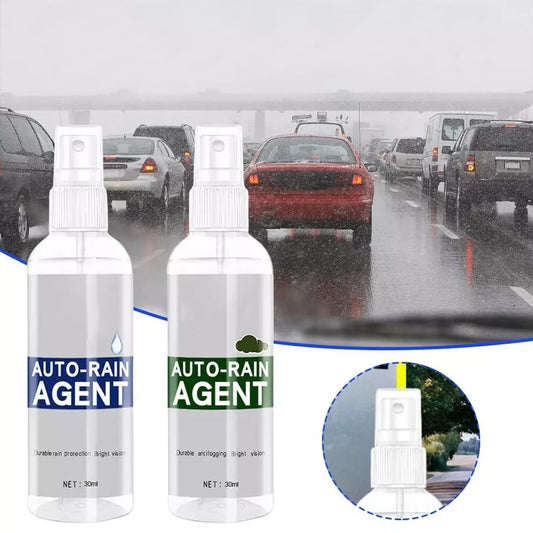 "Car Glass Anti-Fog & Rainproof Agent – Superior Visibility, Long-Lasting Protection, Easy Application"